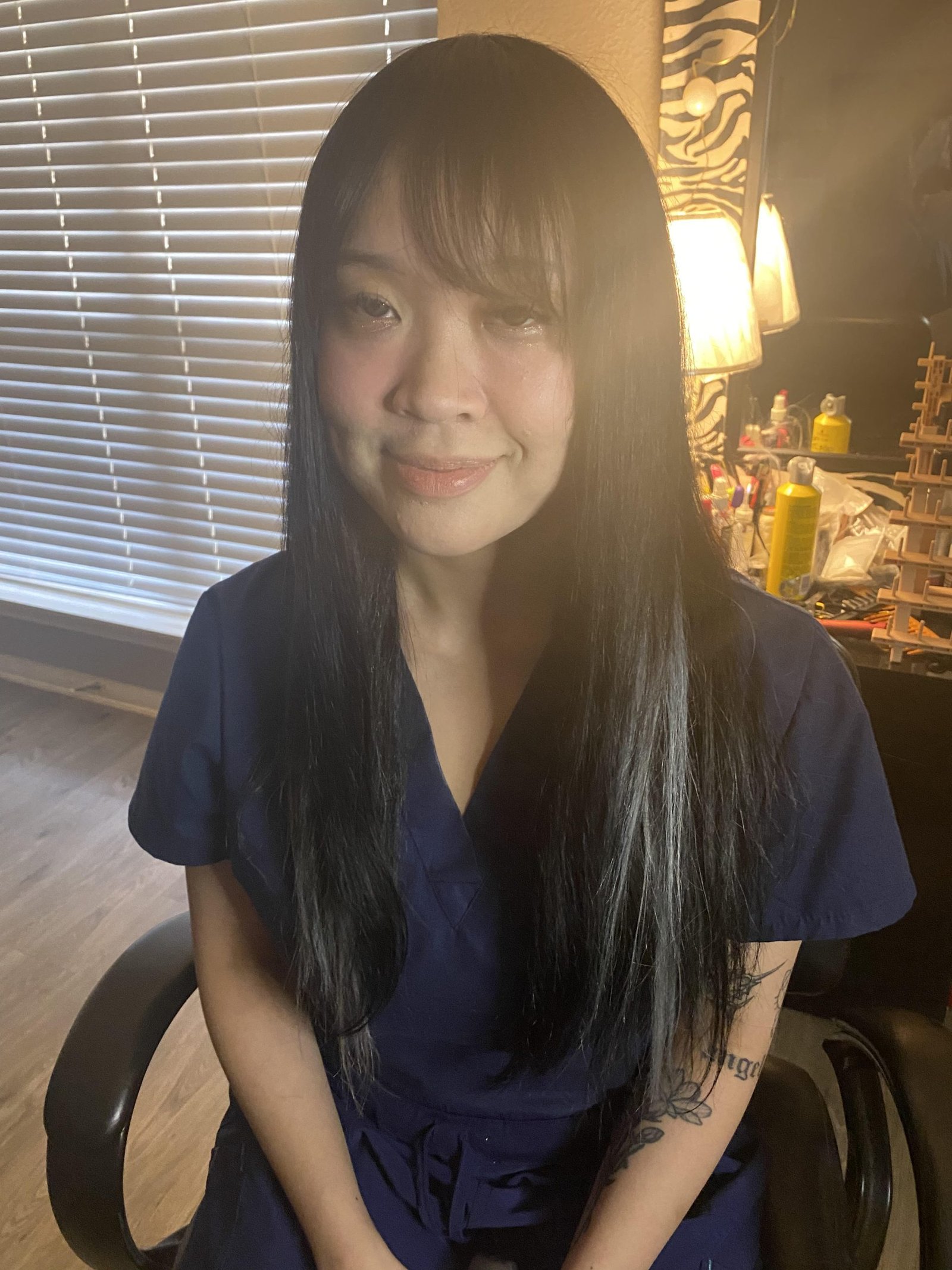 Tape In hair extensions